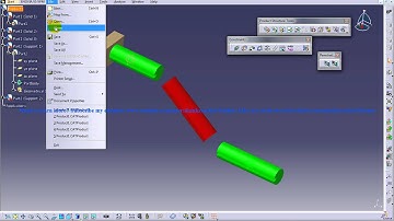 Catia V5 Tutorial|CV Joint Simulation P4|Torque transmission|Digital Mockup|DMU Kinematics