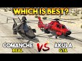 GTA 5 AKULA VS REAL AKULA | WHICH IS BEST?