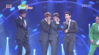 [Fr subs] -Clip- DBSK - OotChatSa (2008.11.28) (N-Ns)