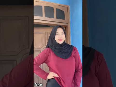 Tiktok jilbab hot id ukhtinya cantik gunung bobanya nonjol & ketat id @keyraj aka keyra