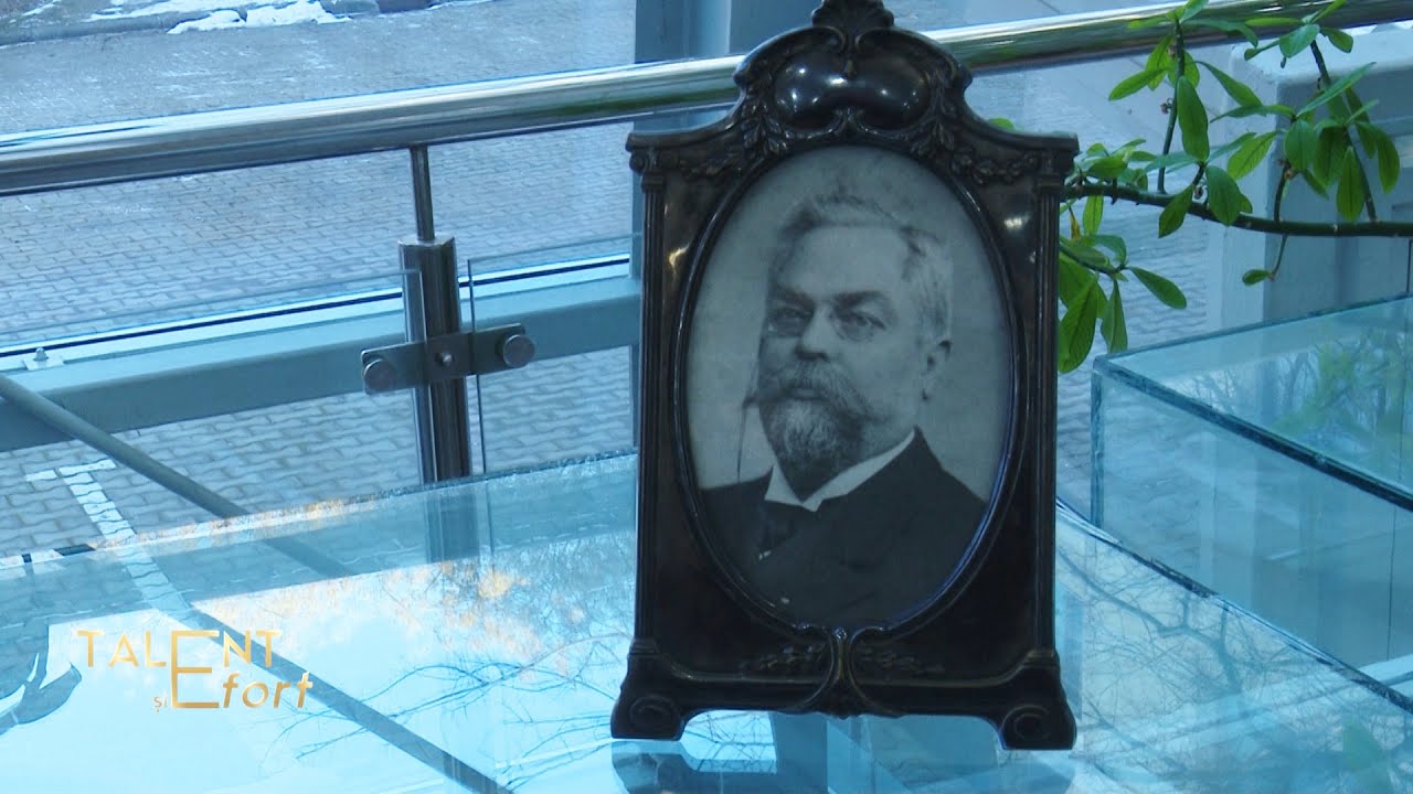 Talent și Efort. Evocare - Inginer Anghel Saligny (22 01 2021)