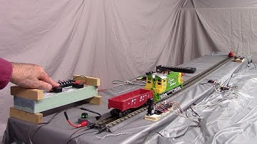 823 Automatic DCC Train Control, MTH Proto 3 O Ga. Diesel, Push-Pull Shuttle, 2 Detectors/NO Blocks