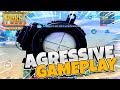 AGRESSIVE GAMEPLAY PUBG MOBİLE 