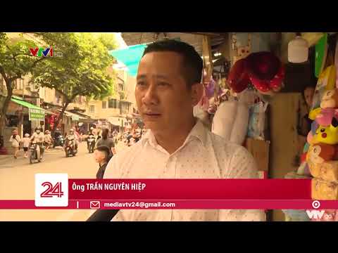 #1 Hà Nội xử lý vi phạm trật tự lòng lề đường | VTV24 Mới Nhất