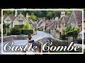 "The Prettiest Village in England" - Castle Combe Travel Vlog