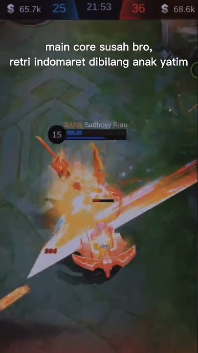 story wa mobile legend|| isi hati kecil dari seorang pemain core|| story wa keren