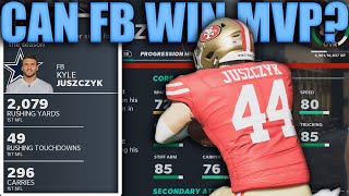 Can A FullBack Win MVP? Madden 21 Franchise Experiment