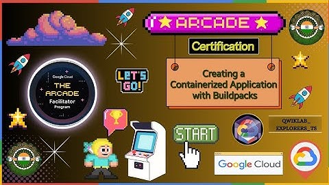 Creating a Containerized Application with Buildpacks ☆GCAF-2024 #qwiklabs #arcade #gcp [NEW] ☁️🚀
