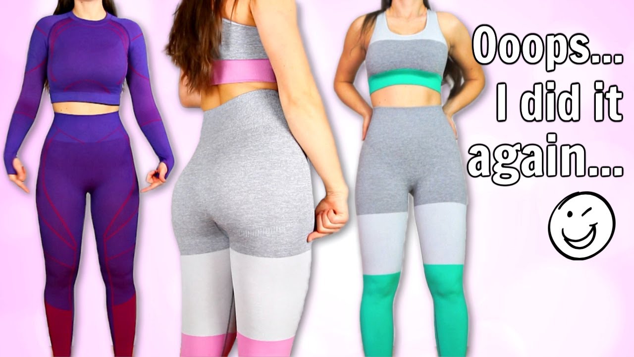 Game Changer! How to get ALL LEGGINGS SQUATPROOF - Yes it really works! 