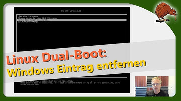 Dual Boot aufräumen: Windows aus dem Bootmenü löschen (GRUB)