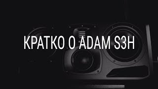 Кратко о ADAM S3H