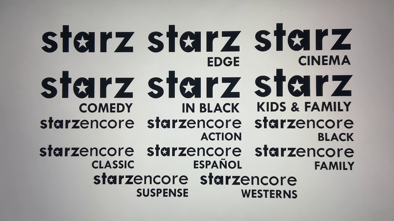 What If I Rebranded The Starz Channels In 2024? (for Starz, SE and MP