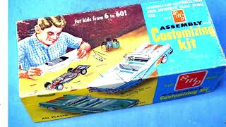 25 Vintage model kits 1960's hot rods customs some quite rare jo han Aurora amt Monogram etc.