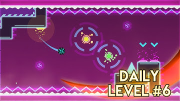 DAILY LEVEL #6 | Geometry Dash World - "Magical" by Skitten | GuitarHeroStyles