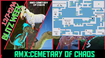 Cemetary of chaos | Ark mobile dungeon Remix #Arkmobiledungeon #galacticakhil #dungeonarkmobile