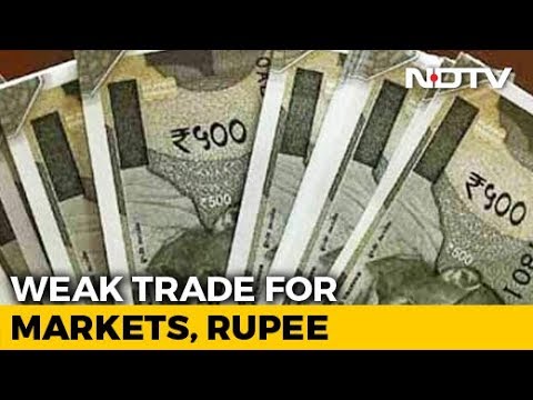 Sensex, Nifty Drop In Early Trade; Rupee Slips