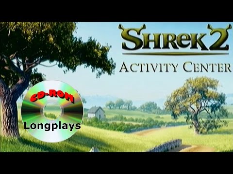Shrek 2 Activity Center (CD-ROM Longplay #46)