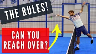 How to understand the rules of the padel and better understand your parts.