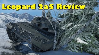 War Thunder - LEOPARD 2A5 -  German Bias Machine