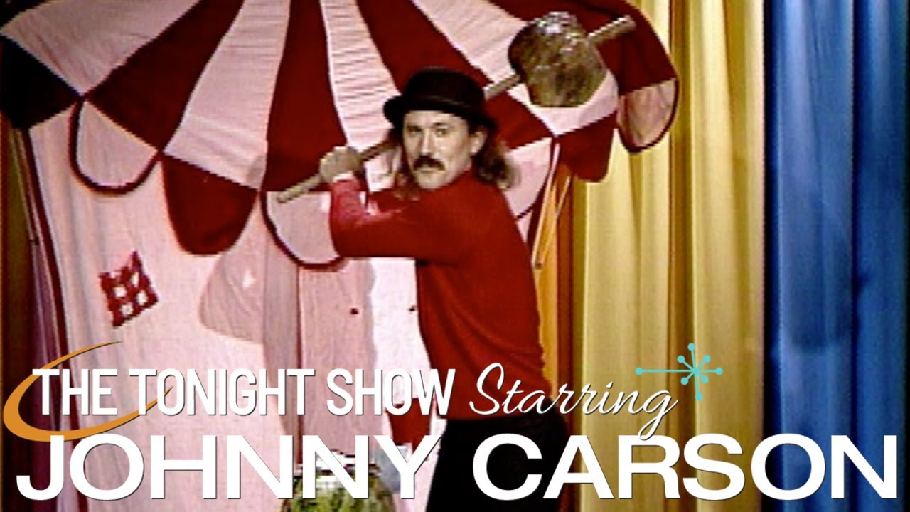 Gallagher and the Sledge-O-Matic | Carson Tonight Show – Johnny Carson