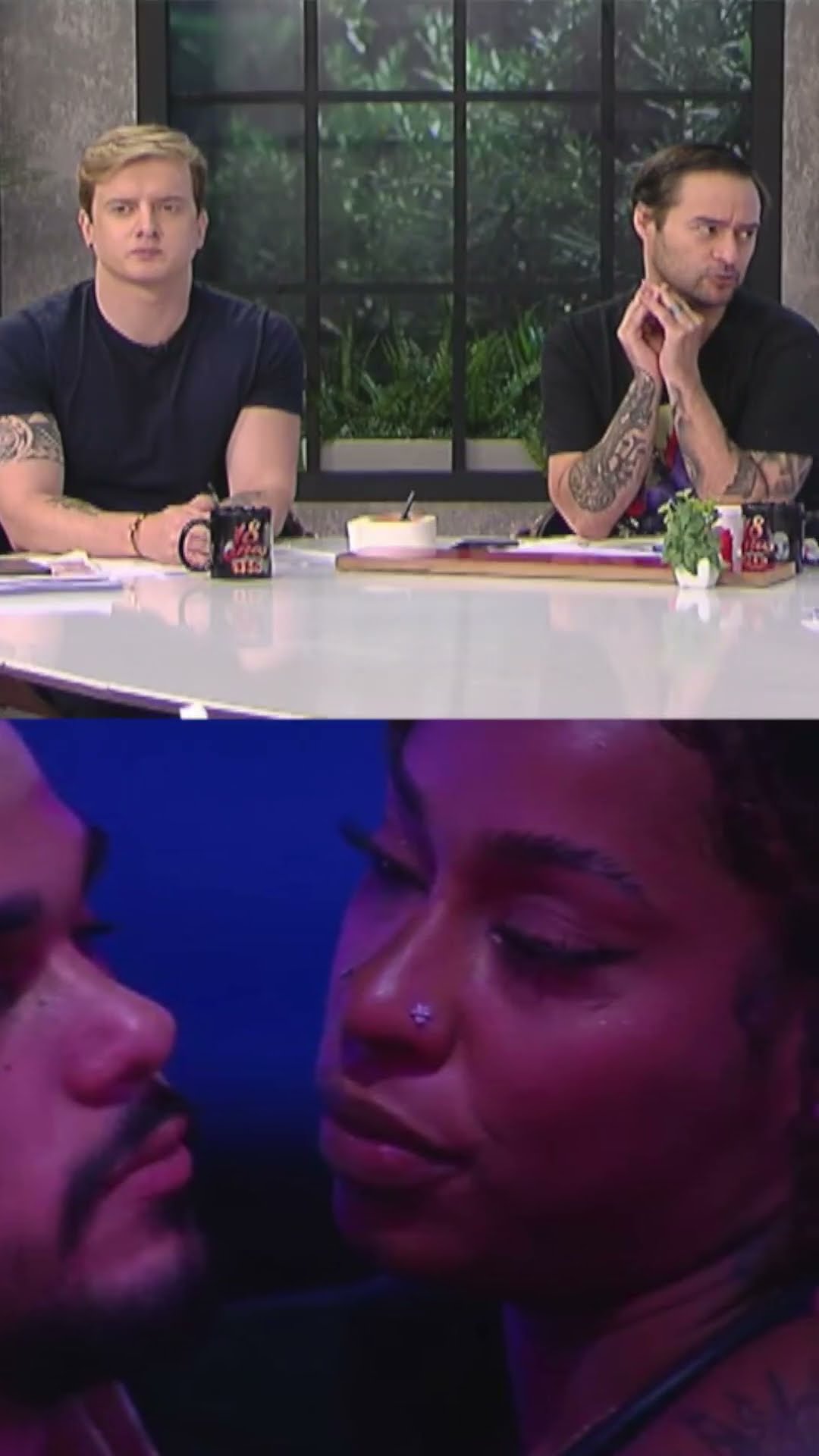 BBB 25: Forçou a barra? Sonia Abrão critica Thamiris após beijo em João Gabriel