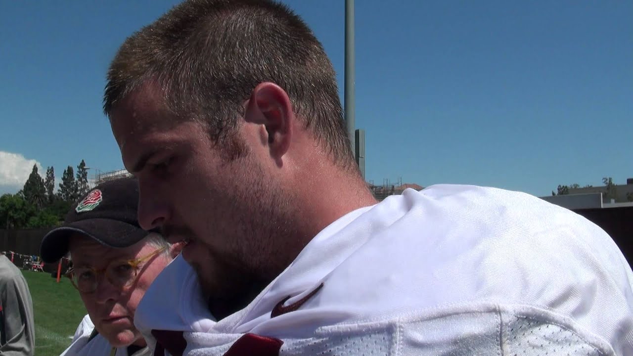USC Practice 8/28 interview with Chris Galippo