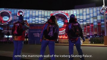 Panasonic projectors at the Coca Cola