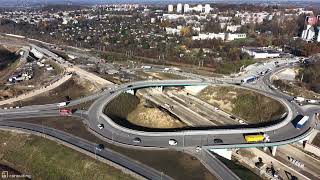 S7 Widoma-Kraków Przelot Dronem Listopad 2025