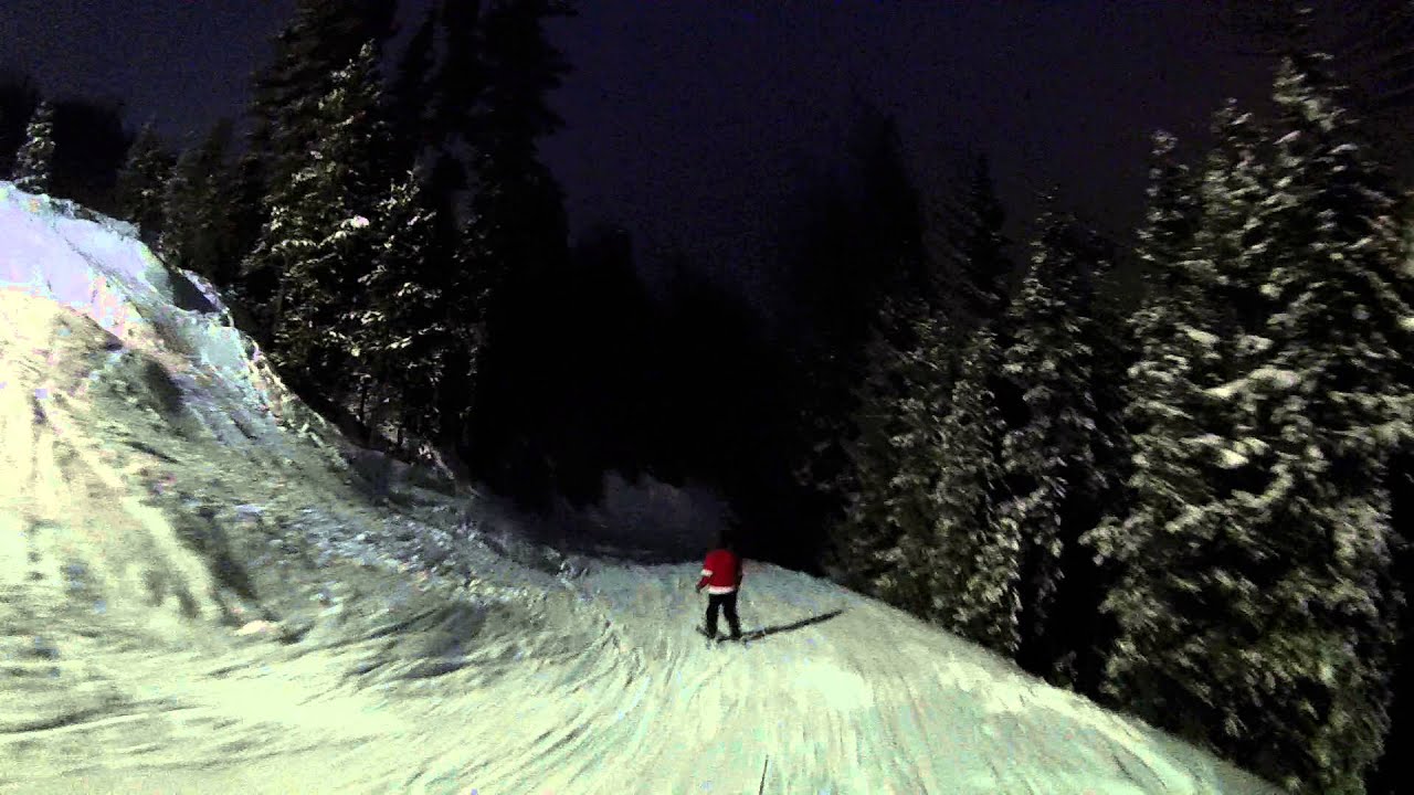 Keystone Night Skiing - YouTube
