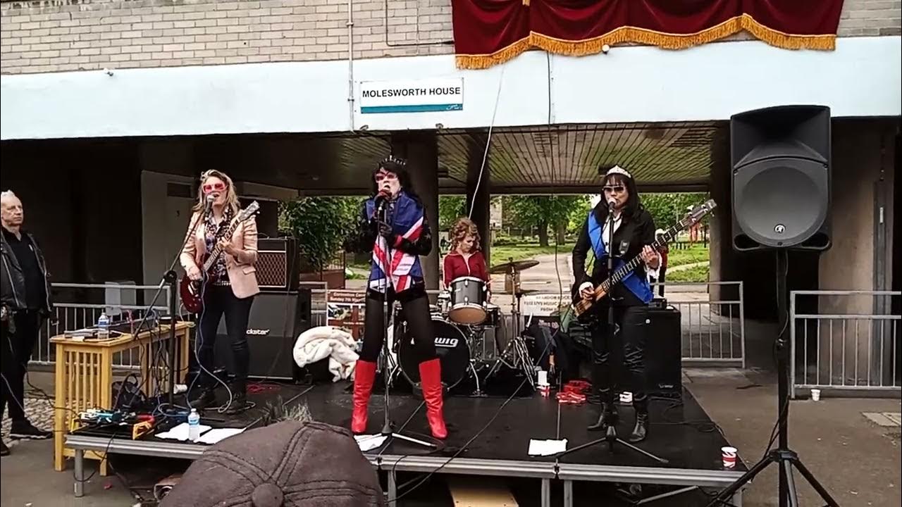 Priscillas Coronation Event, Maddock Way, Kennington, London, 07/05/23