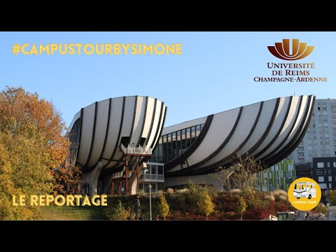 #CampusTourBySimone On va faire un tour à l'URCA !