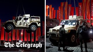 video: Russia to show off captured Western vehicles during Victory Day celebrations