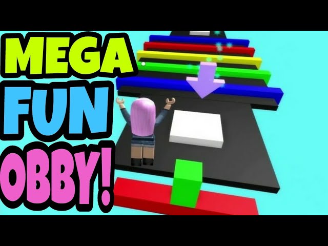 Mega Fun Obby Levels 39 61 Youtube - grandé mega fun obby roblox