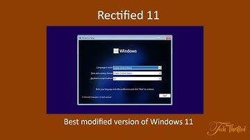 Best Windows ever! Rectified 11! Install & Overview 😍😍 | New Year Special❤️❤️