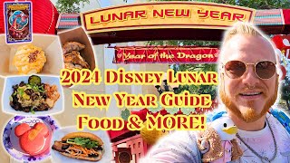 Your GUIDE to Disney Lunar New Year 2024 | Celebration, Food, Characters & Full Mulan Procession!