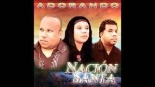 Video thumbnail of "Tu me levantaras - Nacion Santa (Musica Cristiana)"