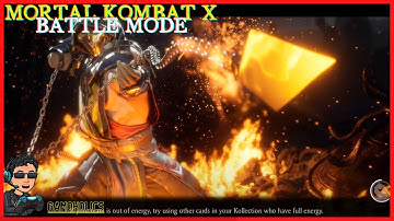 MK X Mobile Battle Mode Tower 35 Fights