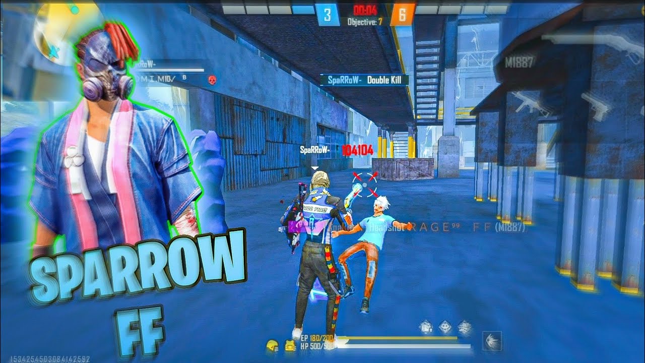 Sparrow ff 📲 movement Hacker || NOMI M10 FF - Free Fire - YouTube