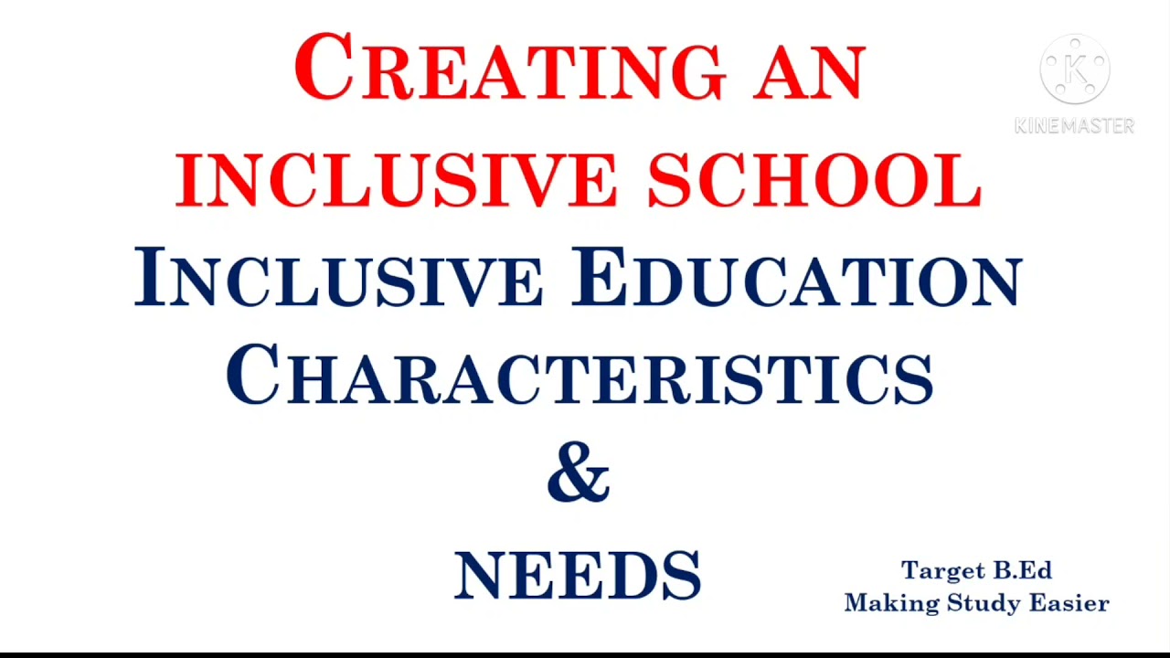 inclusive education thesis pdf