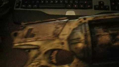 My steampunk nerf maverick