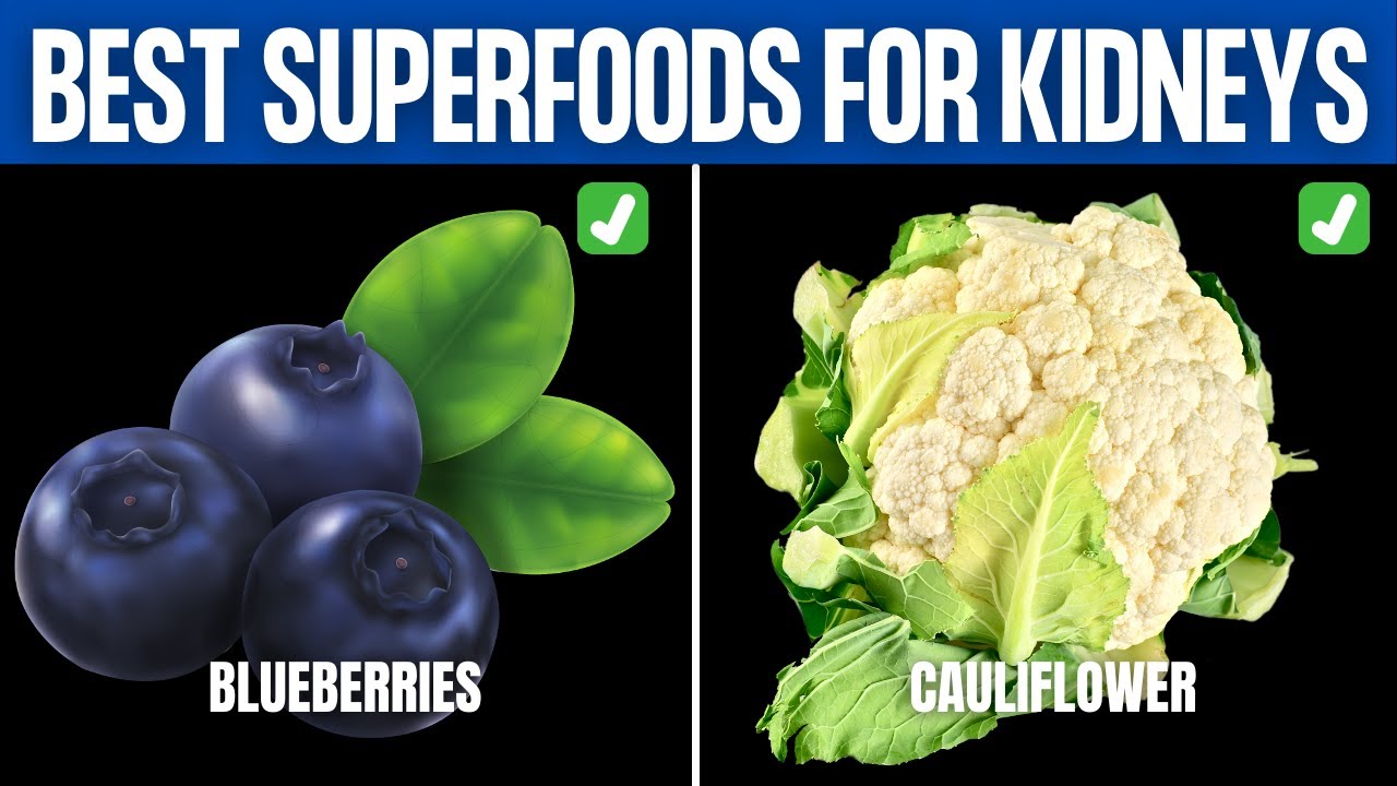 15 Superfoods For Your Kidneys You Need To Know YouTube