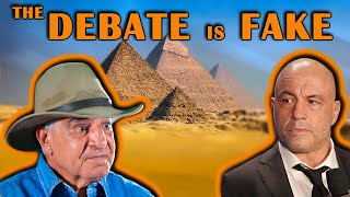 Dear Joe Rogan, The Great Pyramid Is A Tomb Feat. Dr Zahi Haw