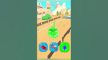 Shape shifting2 game level #4444    hyper casual game #shapeshifting  #gameplay #gaming #shortvideo