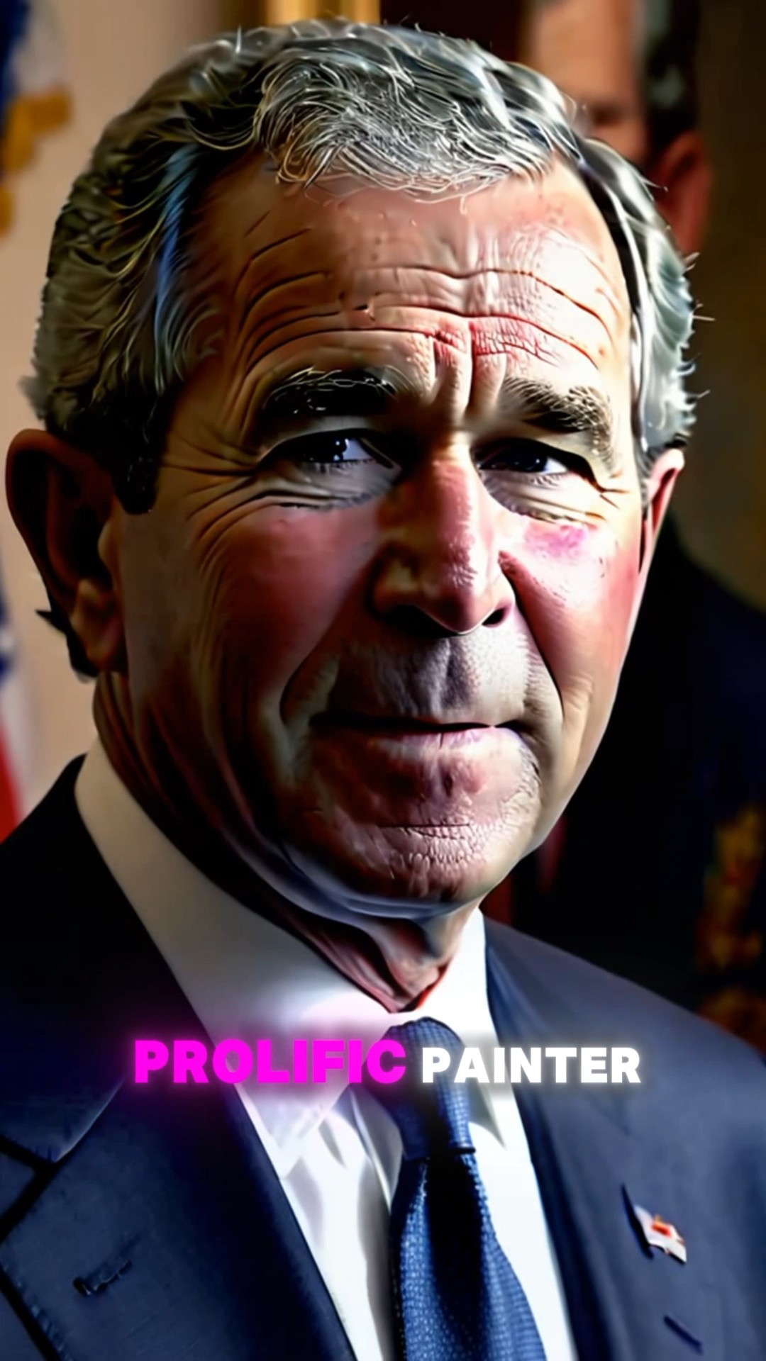 George Bush S Hidden Talent Did You Know He S A Painter President Oardefault
