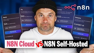n8n Cloud vs n8n Self Hosted ✅ Which One You SHOULD Get [2025]