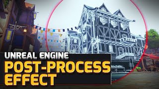 Outline Post Process Effect in Unreal Engine
