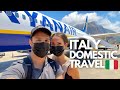 Flying to Sicily, Italy | Domestic Travel 2021 Ryanair