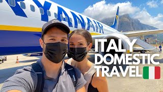 Flying from Milan to Sicily on Ryanair | Italy Domestic Travel