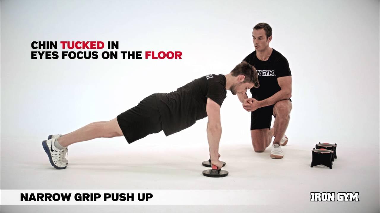 Push Up MAX IRON GYM® Training Academy YouTube