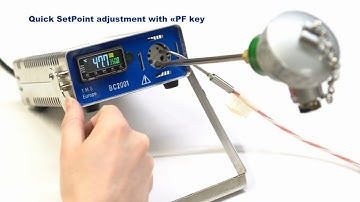 BC2001 Dry-well Temperature Block Calibrator - TMS Europe